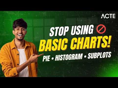Advanced Pie Chart, Histogram & Subplots in Python | Matplotlib Data Visualization Tutorial