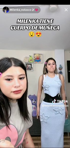 Milenka: Cuerpo de Muñeca y Estilo Único en TikTok
