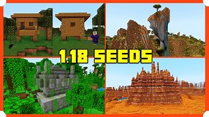 Swamp Jungle Badlands Spawn Seed Minecraft Bedrock 1.18 Minecraft Blog