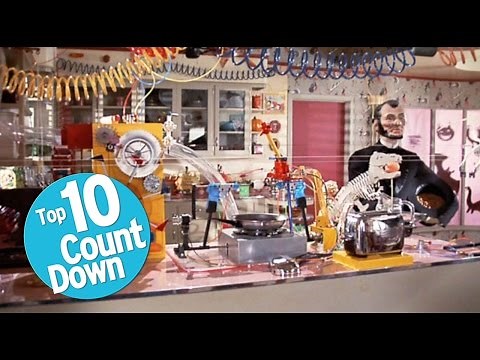 Top 10 Rube Goldberg Machines in Movies