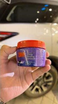 How to Remove Car Scratches at Home | Save Money 💰 with 3M Scratch Remover & Rubbing Compound!🤯
