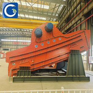 [Hot Item] Vibrating Screen Manufacturers Coal Banana Screen