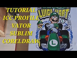 TUTORIAL ICC PROFILE SUBLIM VATOR DI CORELDRAW