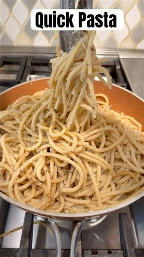 How to make a Bucatini pasta in 20 minutes!!! ￼