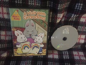 Opening To Max & Ruby: A Visit With Grandma 2010 DVD