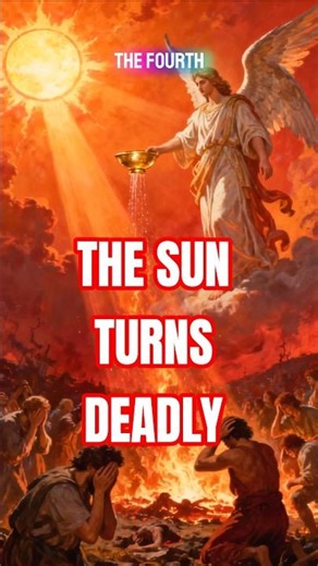 Revelation 16 Part 4 — The Fourth Bowl Judgment: Sun Scorching the Earth 🔥#revelation #endtimes