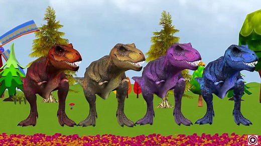 Dinosaur Cartoon Short Movie | Big Dinosaurs Short Film | Colors Dinosaurs Cartoons For Children - Dailymotion Video