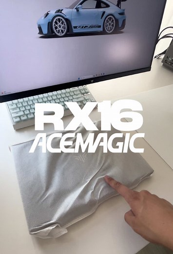 Best Budget Laptop in 2026 🤯🤝 The Acemagic RX16 is probably one of the best solutions for a budget friendly Gaming Setup! 😮‍💨 Thx to Acemagic / Nipogi for letting me try out this Best of a Notebook! 🤝😊 (unpaid collab) #gamingsetup #notebook #laptop #gaminglaptop #gaminggear
