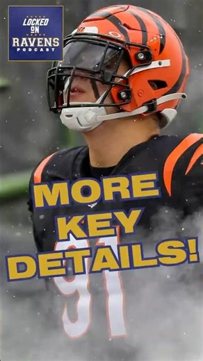 MORE KEY DETAILS on Baltimore Ravens signing Trey Hendrickson revealed #ravens #baltimoreravens #nfl