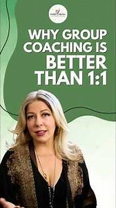 Why GROUP Coaching is BETTER Than 1:1...👏🏼