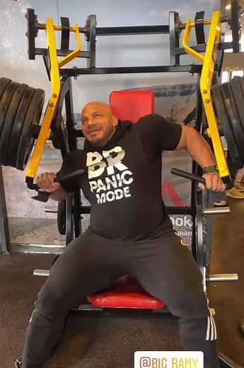 Big Ramy - Bodybuilding Motivation at the Gym