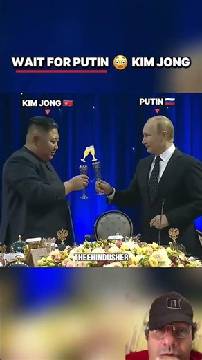 Kim jung and Trum and Putin 😎