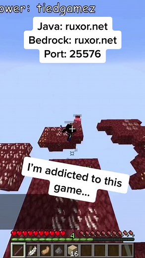 El nuevo minijuego en Minecraft que debes probar