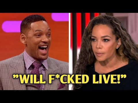 Will Smith ERUPTS on The View Show Following Provocative Question From Sunny Hostin