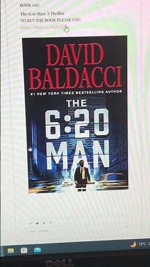 – July 12 2022 by David Baldacci (Author) - The 6:20 Man: A Thriller Hardcover –