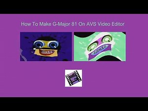 How To Make G-Major 81 On AVS Video Editor