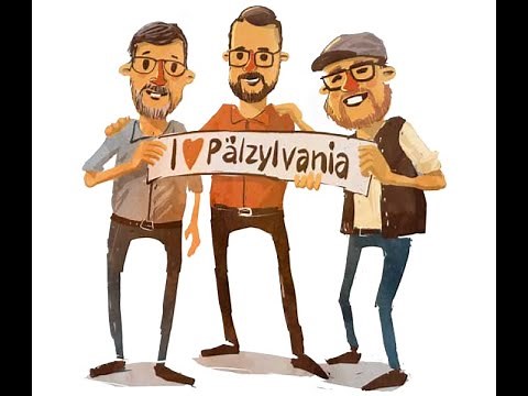 Hiwwe wie Driwwe: Pennsylvanisch Deitsch 2015