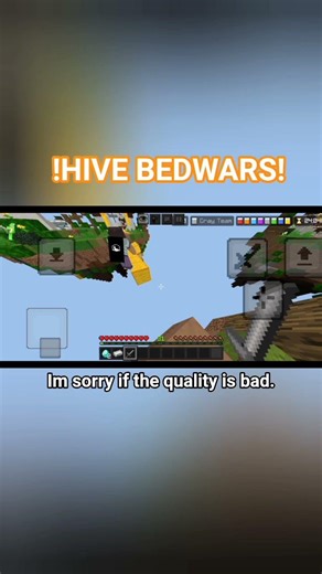 Minecraft Bedwars.
