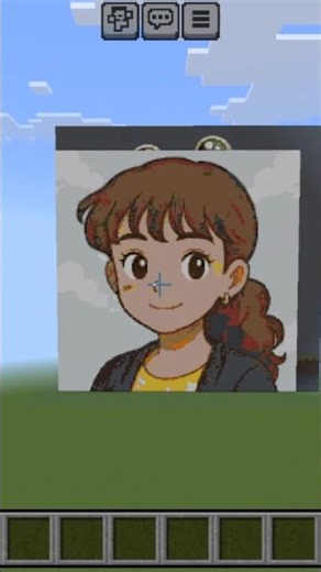 Amazing Pixel Art in Minecraft 🎨 | Minecraft Pixel Art Tutorial & Build Showcase