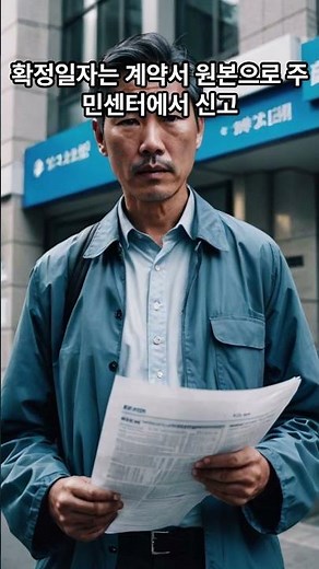 확정일자 등록과 확인 방법