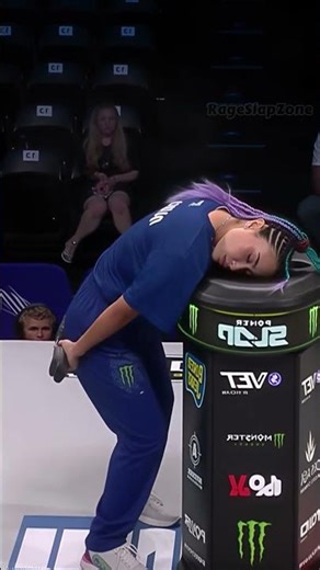 How Can One Slap Have This Much Power #ufc #mma