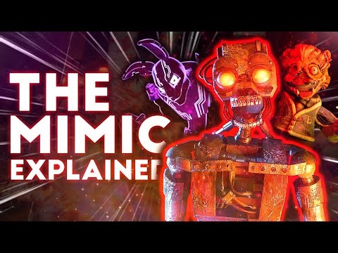 Sad STORY about The Mimic Explained! (FNAF Ruin Theory)