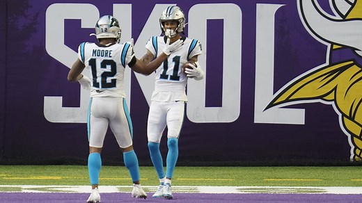 Robby Anderson sprints untouched for speedy 41-yard TD catch and run