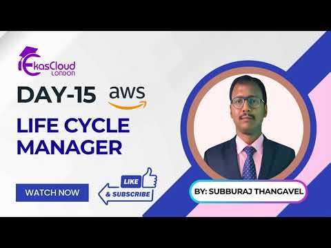 Life Cycle Manager by Subburaj Thangavel #Studentmade | Ekascloud