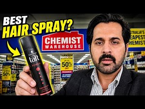 Best Hair Spray in Australia? Chemist Warehouse Review 🇦🇺