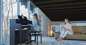 Choosing the right piano for your child