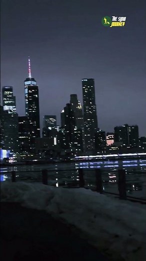 Brooklyn Bridge at Night 🌉✨ | Stunning NYC Night Views