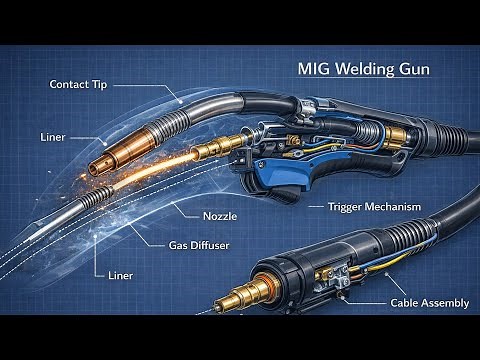 Complete MIG welding guide! Master GMAW from basics to pro techniques #MIGWelding #WeldingTutorial