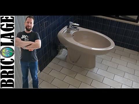 How to remove a bidet in a bathroom * easy ✅ - medium ❌ - difficult ❌ *