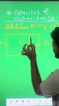 Capacitor and Capacitance NEET PYQ