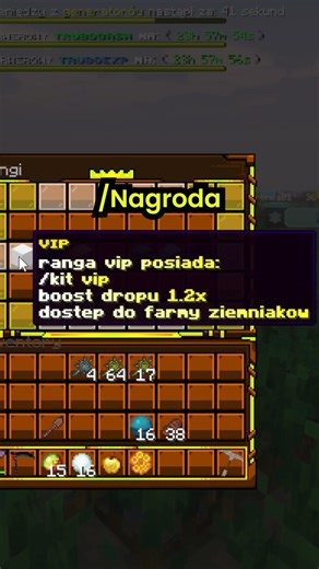 Na 100% nie wiedziałeś o tym w minecraft! #minecraft #minecraftpolska #serwerminecraft