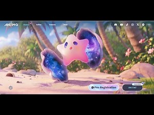 Aniimo Open World ARPG Pre Register & CBT Open