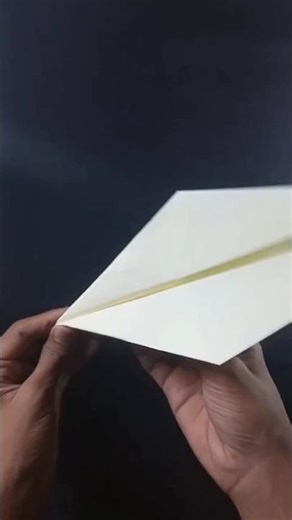 How to Make An Easy Jet Paper Airplane #airplane #shorts #diy