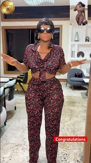 Destiny Etiko stepped out in style to celebrate her new movie