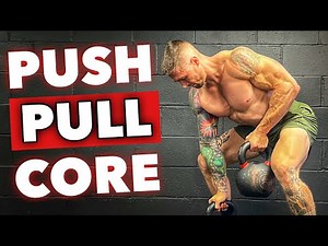 25 Minute Push Pull Core Workout | FOLLOW ALONG