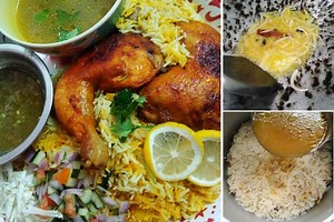 Resipi Nasi Arab Sedap & Paling Senang. Sukatan Untuk 6 Orang Makan