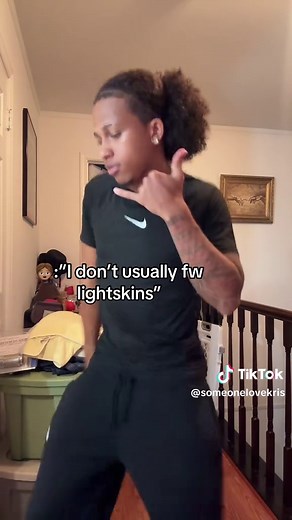 this something different over here #fypシ #lightskin