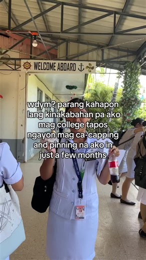 Capping and Pinning Ceremony for Nursing Students