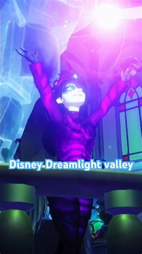 The dark castle #dreamlightvalley