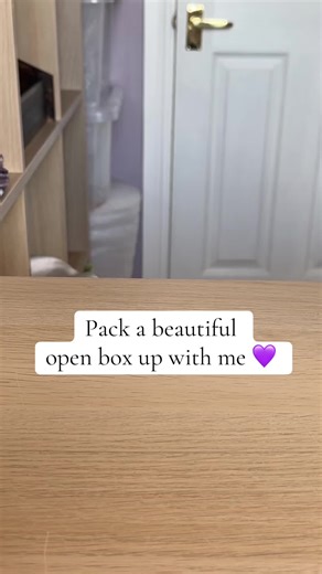 Packing Beautiful Crystals for Orders