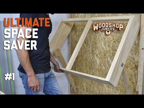 Ultimate Space Saver For Small Workspaces - P1 - Mechanism