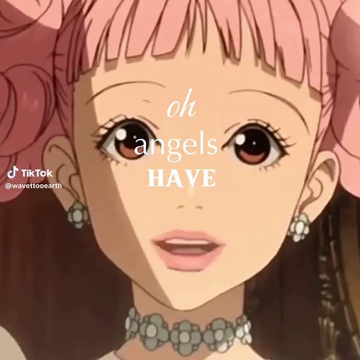 Kawaii Anime Angels with Pink Hair