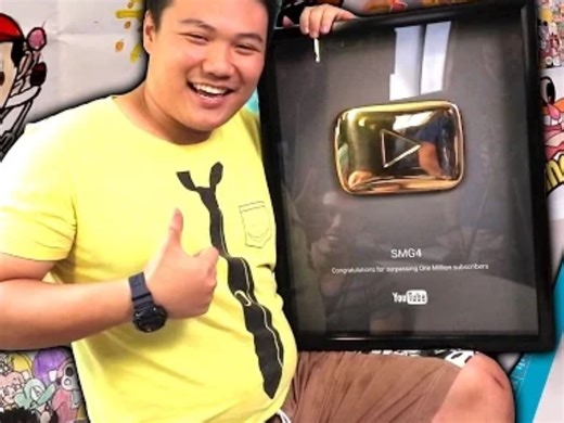 金质播放按钮、爆笑梗图与新游戏！——SMG4 开箱时刻 #8