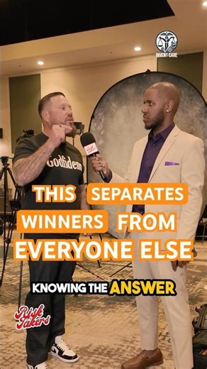 Professional speaker John Huffman (of Huffman’s Construction Group) talks on winners daily habits