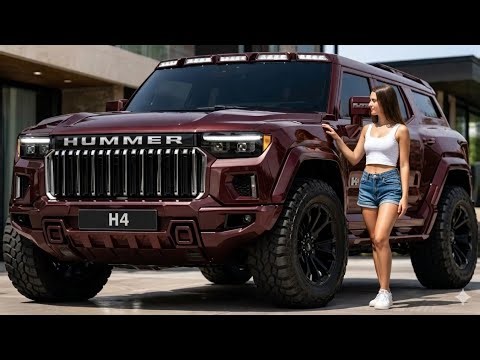 2027 Hummer H4 – The Compact Beast No One Expected!