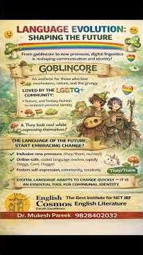 How Algorithms Are Changing Language | AlgoSpeak & Goblincore Explained #englishcosmos